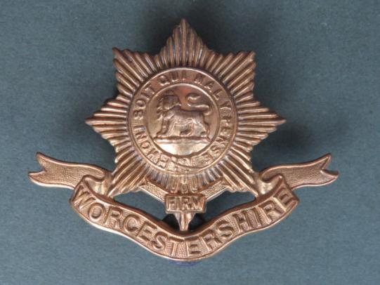British Army The Worcestershire Regiment Cap Badge
