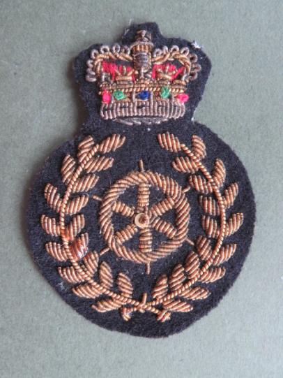 Royal Navy EIIR Coxswain Badge