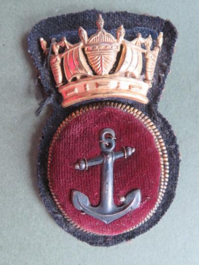 British Merchant Navy WW2 Petty Officer's Cap Badge