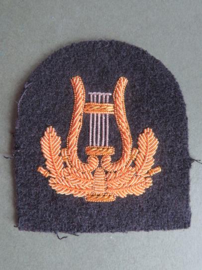 Royal Marines Band Service Blues Dress Badge