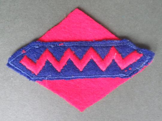 Canada WW2 1st Army Artillery Shoulder Patch