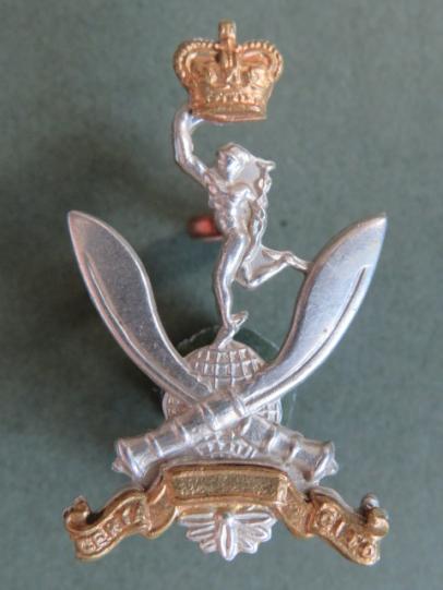 British Army Queen's Gurkha Signals Cap Badge