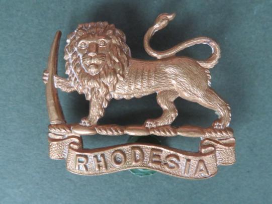 Southern Rhodesia Collar Badge