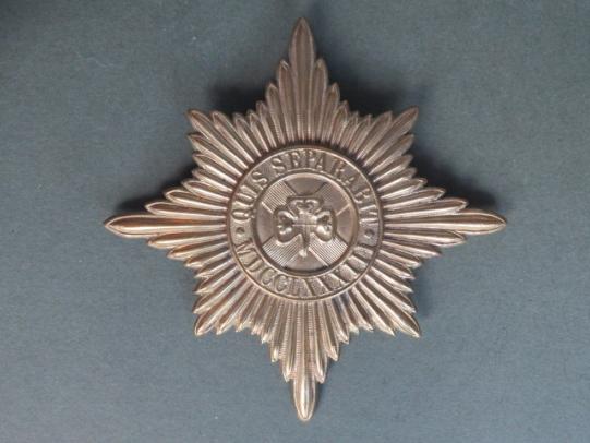 British Army Irish Guards Victorian Period Valise Star