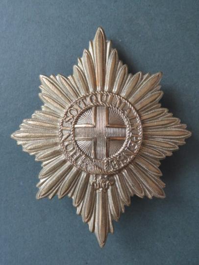 British Army Coldstream Guards Other Ranks Puggaree Badge
