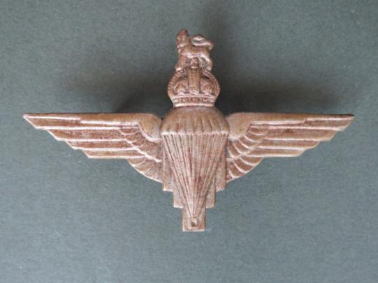 British Army Pre 1953 Parachute Regiment Cap Badge