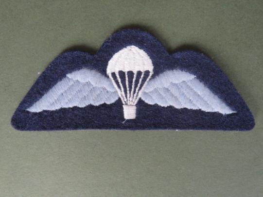 Tels Insignia | Great Britain Royal Air Force Parachute Wings