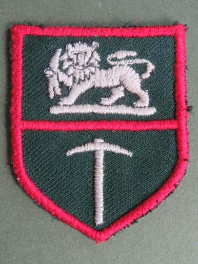 Rhodesia Army Shoulder Patch