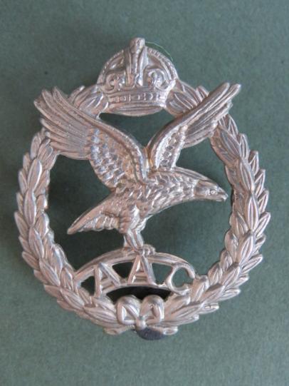 British Army Pre 1953 Army Air Corps Cap Badge