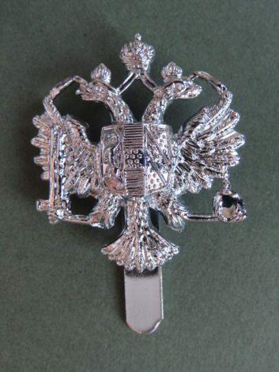 British Army 1st The Queen's Dragoon Guards Cap Badge