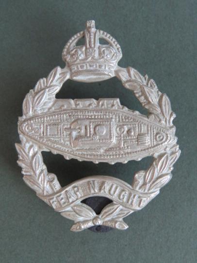 British Army Pre 1953 Royal Tank Regiment Cap Badge