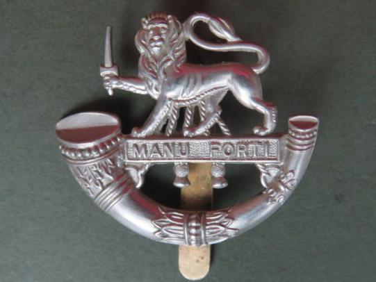 British Army The Herefordshire Light Infantry Cap Badge