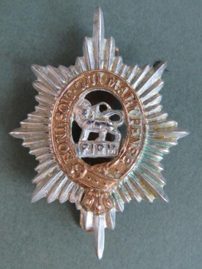 British Army The Worcestershire Regiment Cap Badge