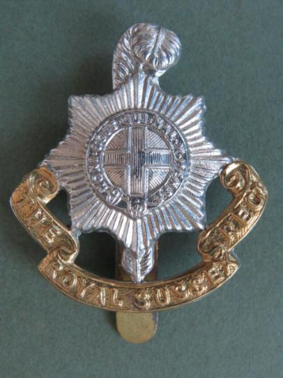 British Army The Royal Sussex Regiment Cap Badge