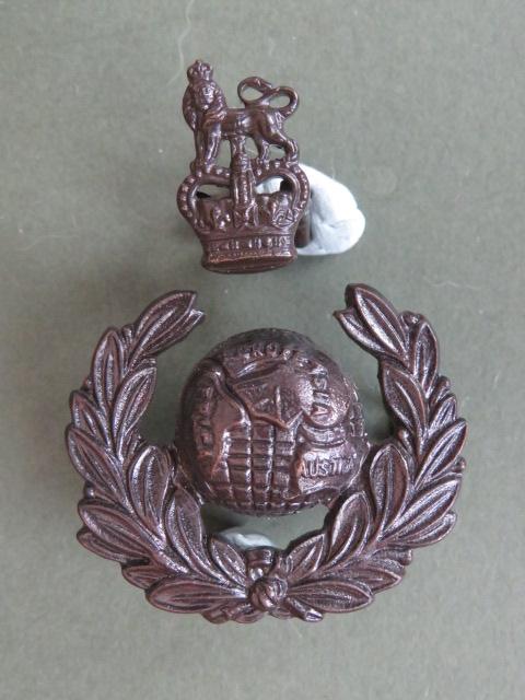 Royal Marines Officer's Cap Badge