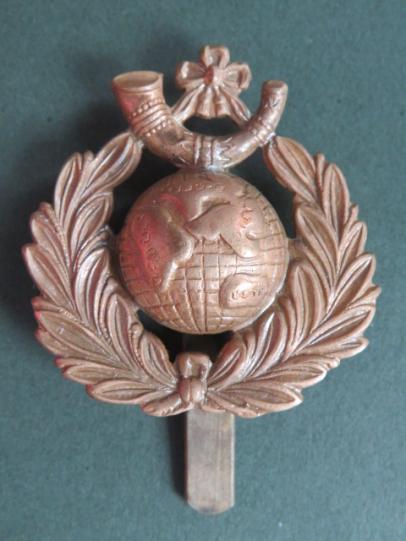 Royal Marine Light Infantry Puggree Badge