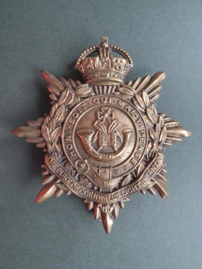 British Army The Duke of Cornwall's Light Infantry Valise Badge / Star