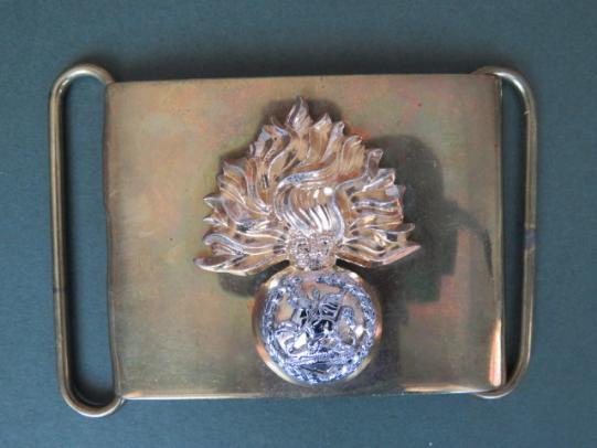 British Army Royal Regiment of Fusiliers Belt Buckle & Clasp