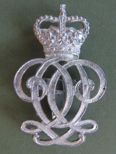 British Army The Queen's Own Hussars NCO's Arm Badge