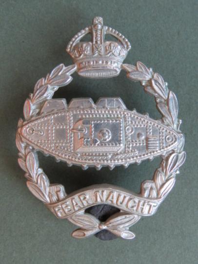 British Army Pre 1953 Royal Tank Regiment Cap Badge