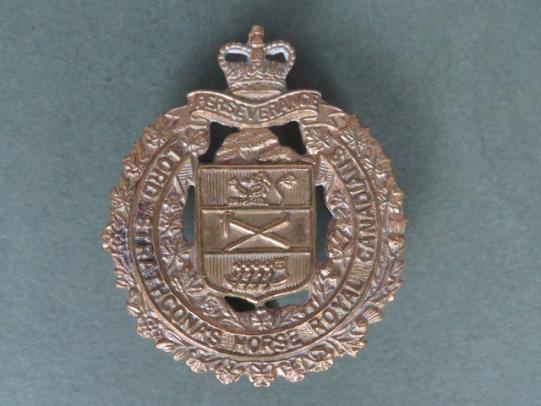 Canada 1954 Pattern Lord Strathcona's Horse (Royal Canadians) Cap Badge