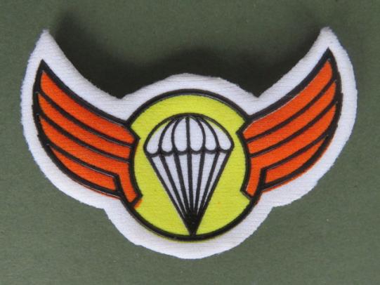 Republic of Bophuthatswana Parachute Wings