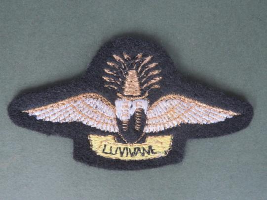 Kingdom of Swaziland Parachute Instructor Wings