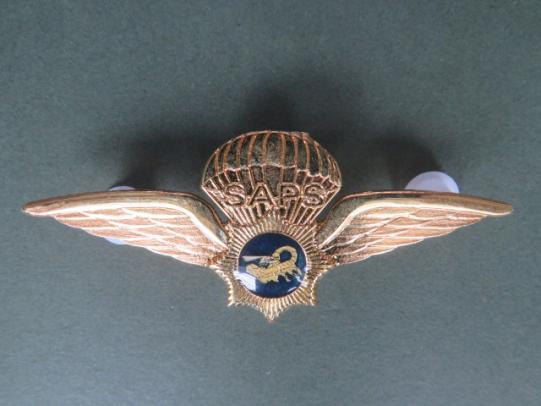 South Africa Police Service (Proto-type) 1st Class Parachute Wings