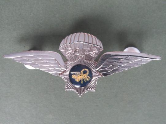 South Africa Police Service (Proto-type) 2nd Class Parachute Wings