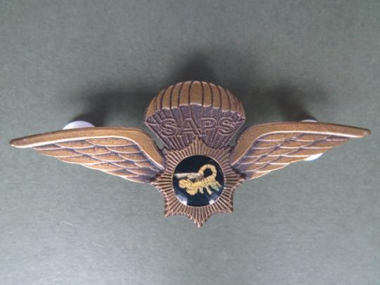 South Africa Police Service (Proto-type) 3rd Class Parachute Wings