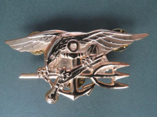 USA Navy S.E.A.L. Special Forces Qualification Badge