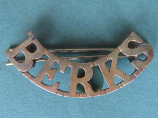 British Army The Berkshire Regiment 