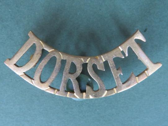British Army The Dorset Regiment Shoulder Title