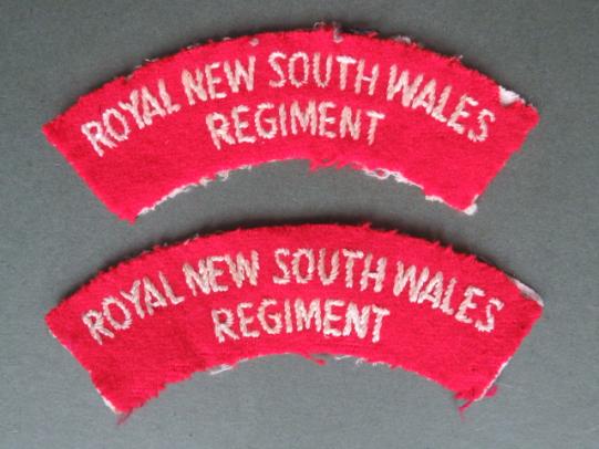 Australia Army 1962-1980's Royal New South Wales Shoulder Titles