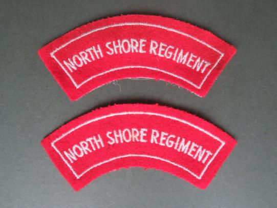 Australia Army 1948-1962 North Shore Regiment Shoulder Titles