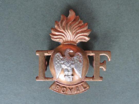 British Army The Royal Irish Fusiliers Shoulder Title