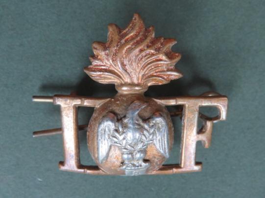 British Army The Royal Irish Fusiliers Pre 1939 Shoulder Title