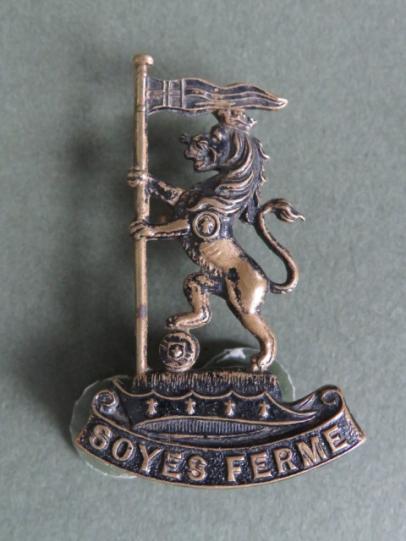 New Zealand WW1 Rifle Brigade Cap / Collar Badge