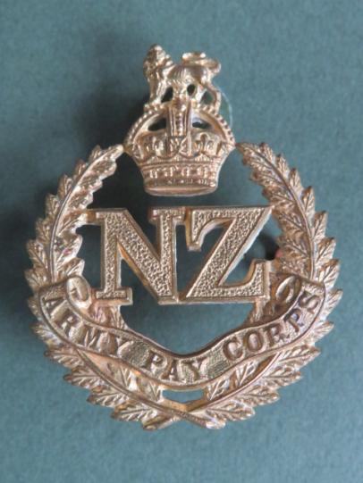 New Zealand 1920-1930 Army Pay Corps Cap Badge