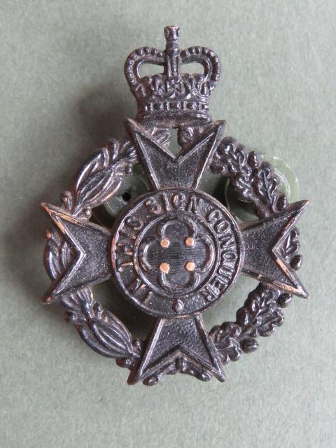 British Army Post 1953 Royal Army Chaplain's Department (Christian) Cap Badge