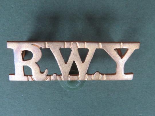 British Army The Royal Wiltshire Yeomanry Shoulder Title