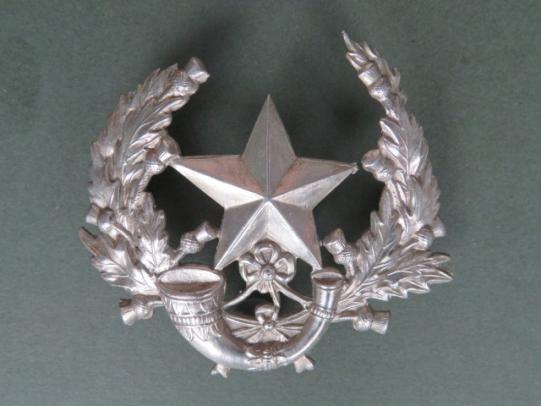 British Army Cameronians (Scottish Rifles) Cap Badge