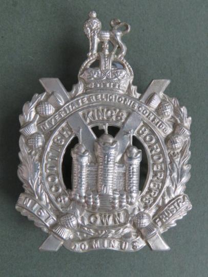 British Army Post 1902 The King's Own Scottish Borderers Cap Badge