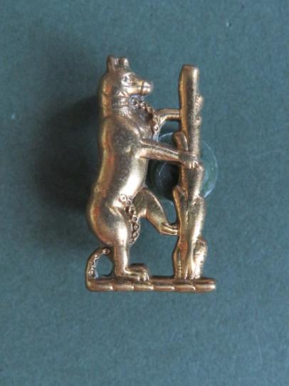 British Army Warwickshire Yeomanry Collar Badge