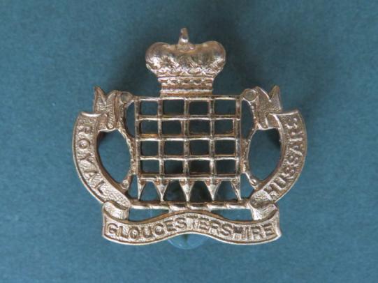 British Army Royal Gloucestershire Hussars Collar Badge