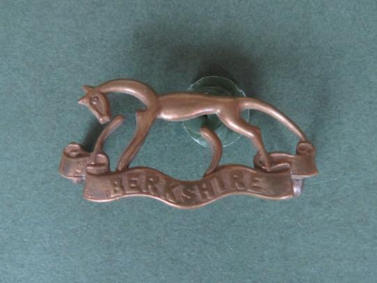 British Army The Berkshire Yeomanry Collar Badge