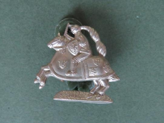 British Army Lothians & Border Horse Collar Badge