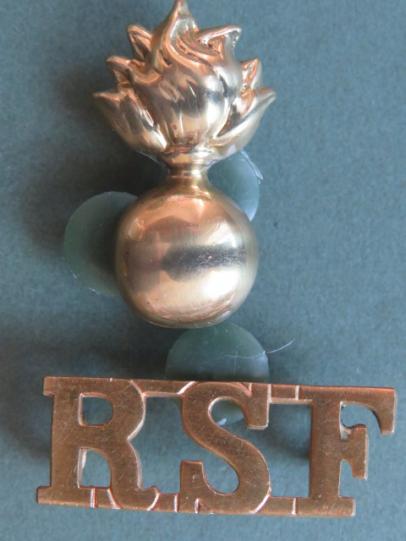 British Army The Royal Scots Fusiliers Shoulder Title