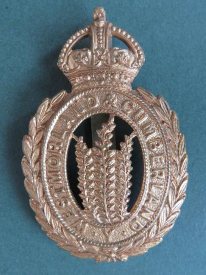 British Army Westmorland and Cumberland Yeomanry Cap Badge