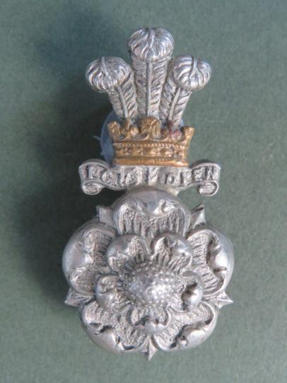 British Army The Yorkshire Hussars (Alexandra, Prince of Wales's Own) Cap Badge